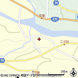 愛知県北設楽郡東栄町本郷横道周辺の地図