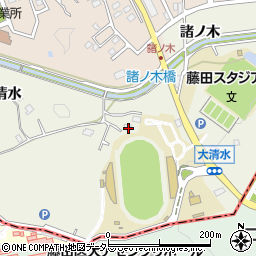 愛知県名古屋市緑区鳴海町大清水69-242周辺の地図