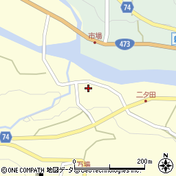 愛知県東栄町（北設楽郡）本郷（横道）周辺の地図