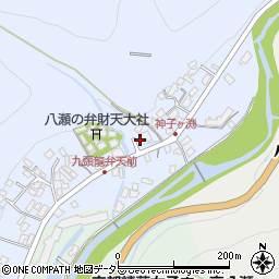 京都府京都市左京区八瀬近衛町631周辺の地図