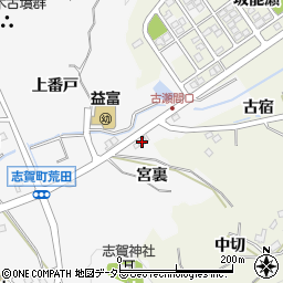 田尾自動車周辺の地図