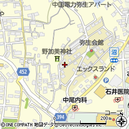 岡山県津山市弥生町75周辺の地図