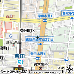 加藤仏具店周辺の地図