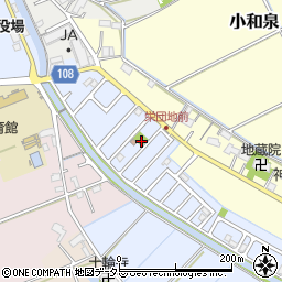 栄B公園周辺の地図