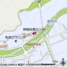 兵庫県神崎郡神河町中村8周辺の地図