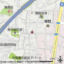 岡山県津山市総社18周辺の地図