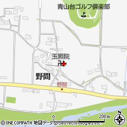 野間公民館周辺の地図