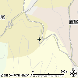 京都府京都市北区鷹峯長尾周辺の地図