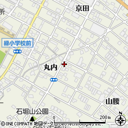 愛知県名古屋市緑区鳴海町丸内周辺の地図