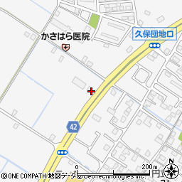 カーコンビニ倶楽部ＢＳ　ＭＥＩＷＡ守山店周辺の地図