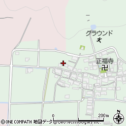 兵庫県多可郡多可町中区東山355周辺の地図