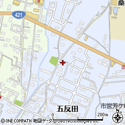 三重県桑名市五反田1275周辺の地図