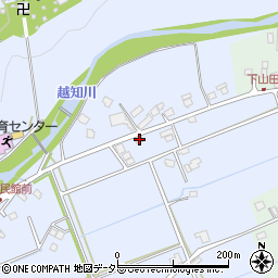 兵庫県神崎郡神河町中村314周辺の地図