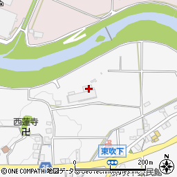 兵庫県丹波篠山市東吹1090-13周辺の地図