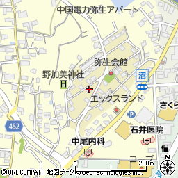 岡山県津山市弥生町83周辺の地図