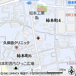 ファミリーマート豊田柿本町店周辺の地図