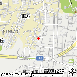 三重県桑名市北別所周辺の地図
