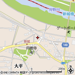 萩原建築設計事務所周辺の地図