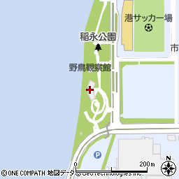 名古屋市役所　緑政土木局野鳥観察館周辺の地図