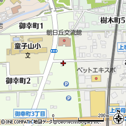 川上建材株式会社周辺の地図