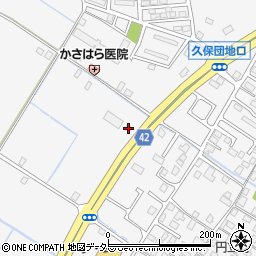 カーコンビニ倶楽部ＢＳＭＥＩＷＡ守山店周辺の地図