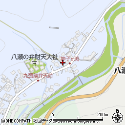 京都府京都市左京区八瀬近衛町624周辺の地図