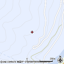 静岡県浜松市天竜区佐久間町戸口138周辺の地図
