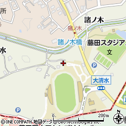愛知県名古屋市緑区鳴海町大清水69-1102周辺の地図