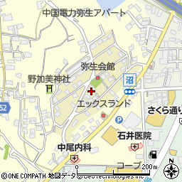 〒708-0823 岡山県津山市弥生町の地図