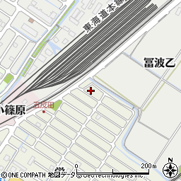 滋賀県野洲市栄21周辺の地図