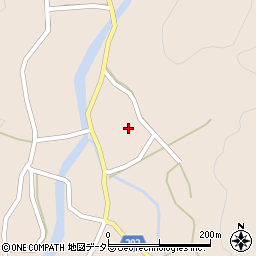 兵庫県丹波市山南町阿草114周辺の地図
