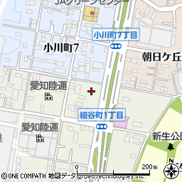 愛知ダイハツ豊田店周辺の地図