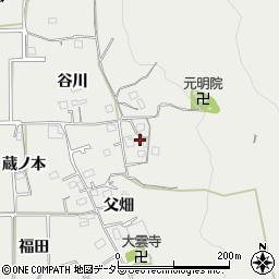 京都府亀岡市旭町父畑18周辺の地図