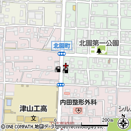 あけぼの土地有限会社周辺の地図