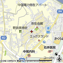 岡山県津山市弥生町85周辺の地図