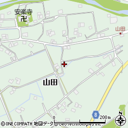 兵庫県神崎郡神河町山田445-3周辺の地図