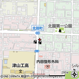 株式会社岡山賃貸ビジネス保証周辺の地図