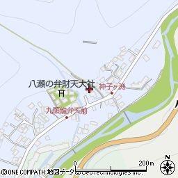 京都府京都市左京区八瀬近衛町628周辺の地図