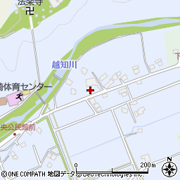 兵庫県神崎郡神河町中村266-1周辺の地図