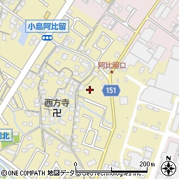 滋賀県守山市小島町771周辺の地図