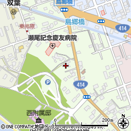 矢崎建材店周辺の地図