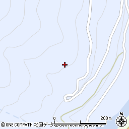 静岡県浜松市天竜区佐久間町戸口139周辺の地図
