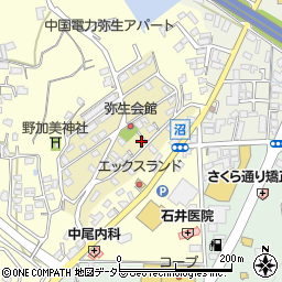 岡山県津山市弥生町30周辺の地図