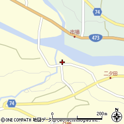 愛知県北設楽郡東栄町本郷二タ田4周辺の地図