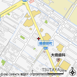西脇技研工業株式会社整備工場周辺の地図