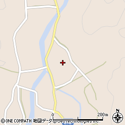 兵庫県丹波市山南町阿草125周辺の地図