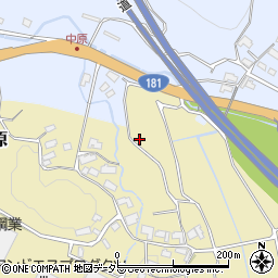 岡山県真庭市中原630周辺の地図