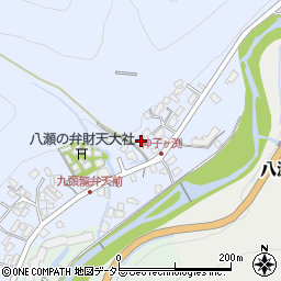 京都府京都市左京区八瀬近衛町625周辺の地図