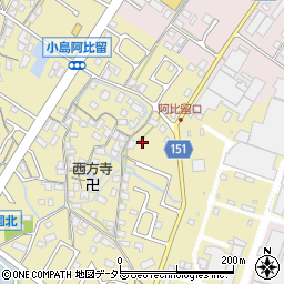 滋賀県守山市小島町759周辺の地図
