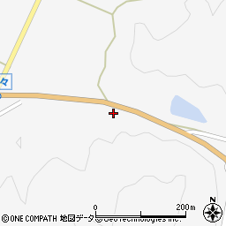 兵庫県丹波篠山市西野々716周辺の地図